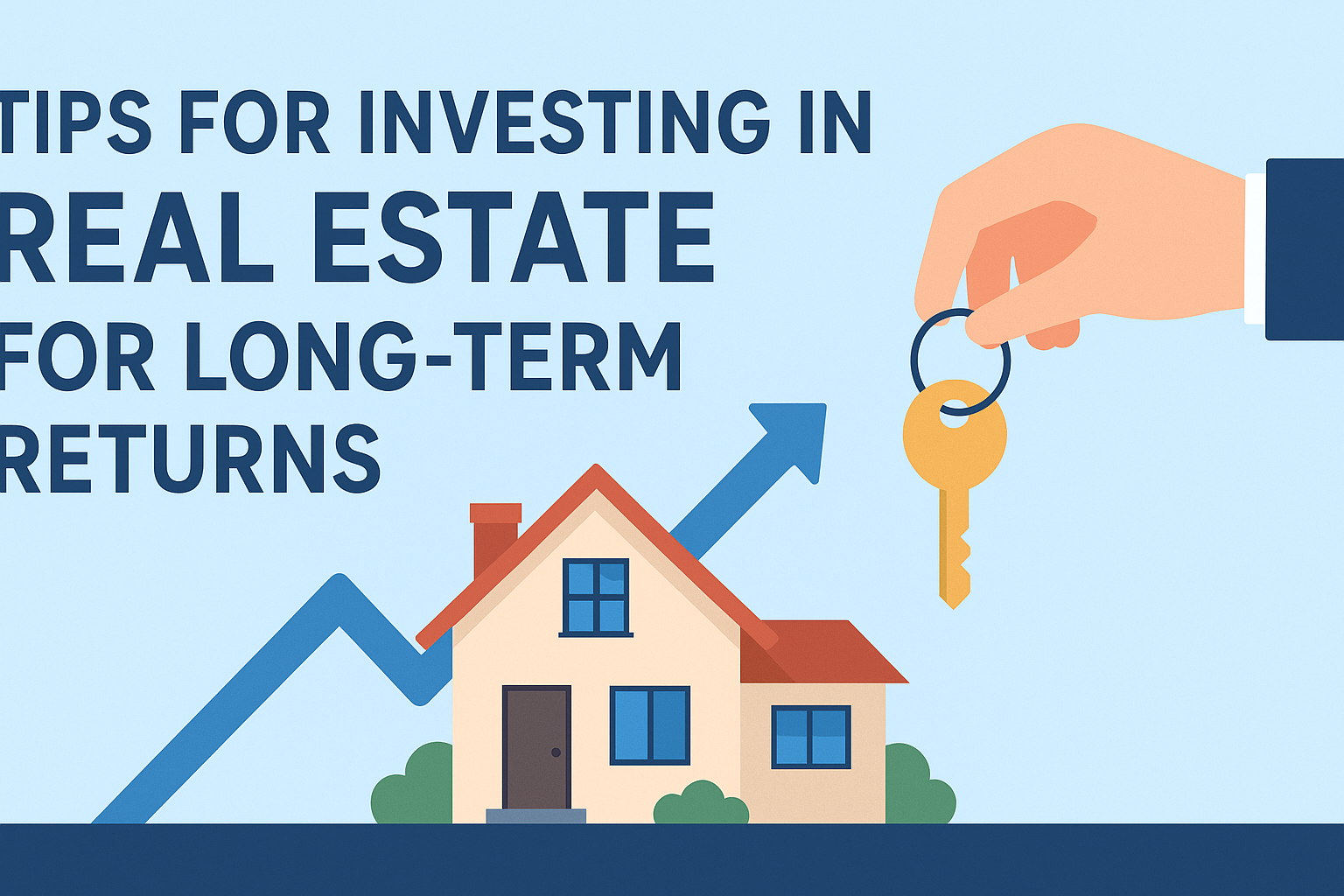 Tips for Investing in Real Estate for Long-Term Returns